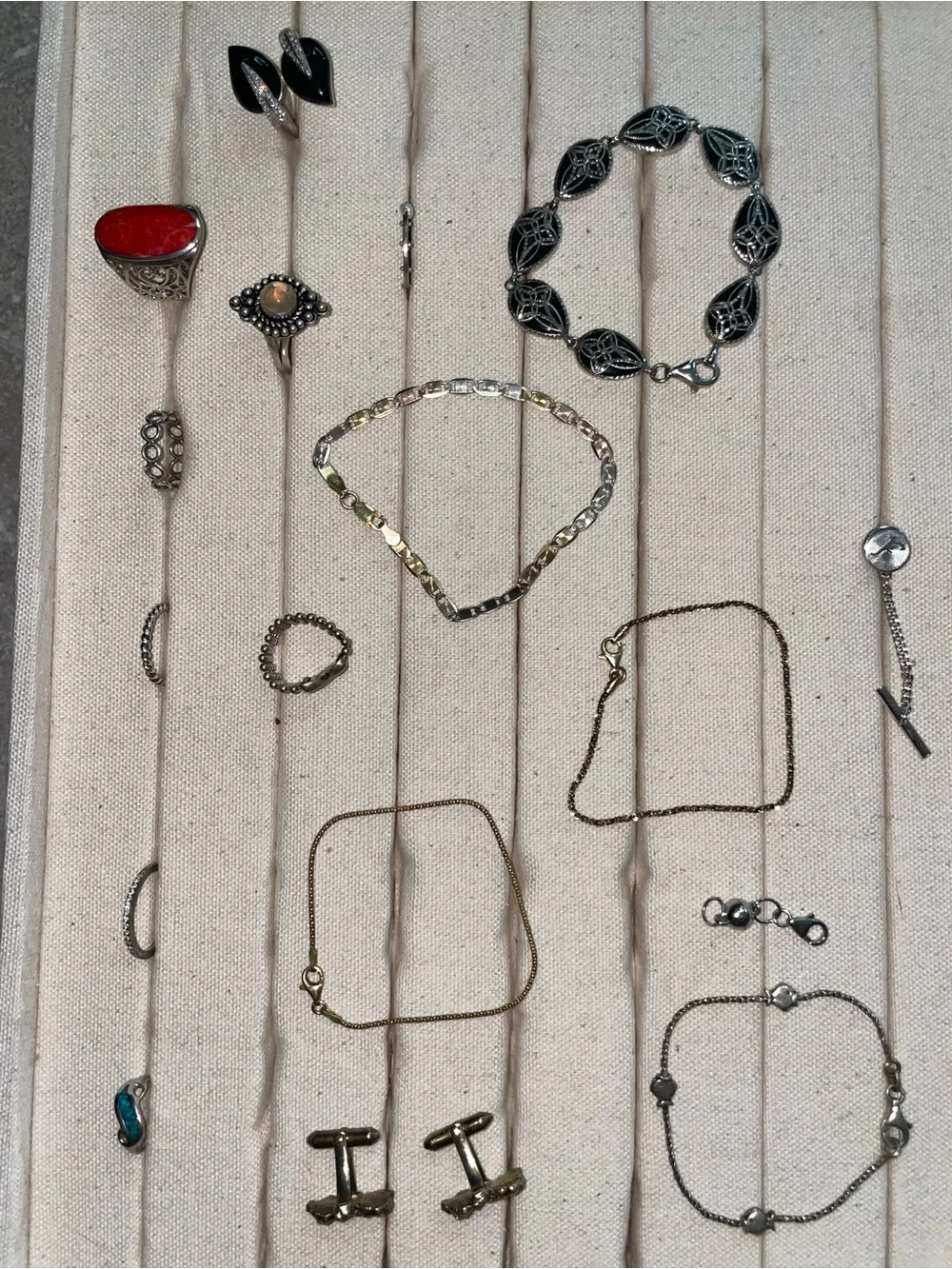 Lot 925 sterling silver